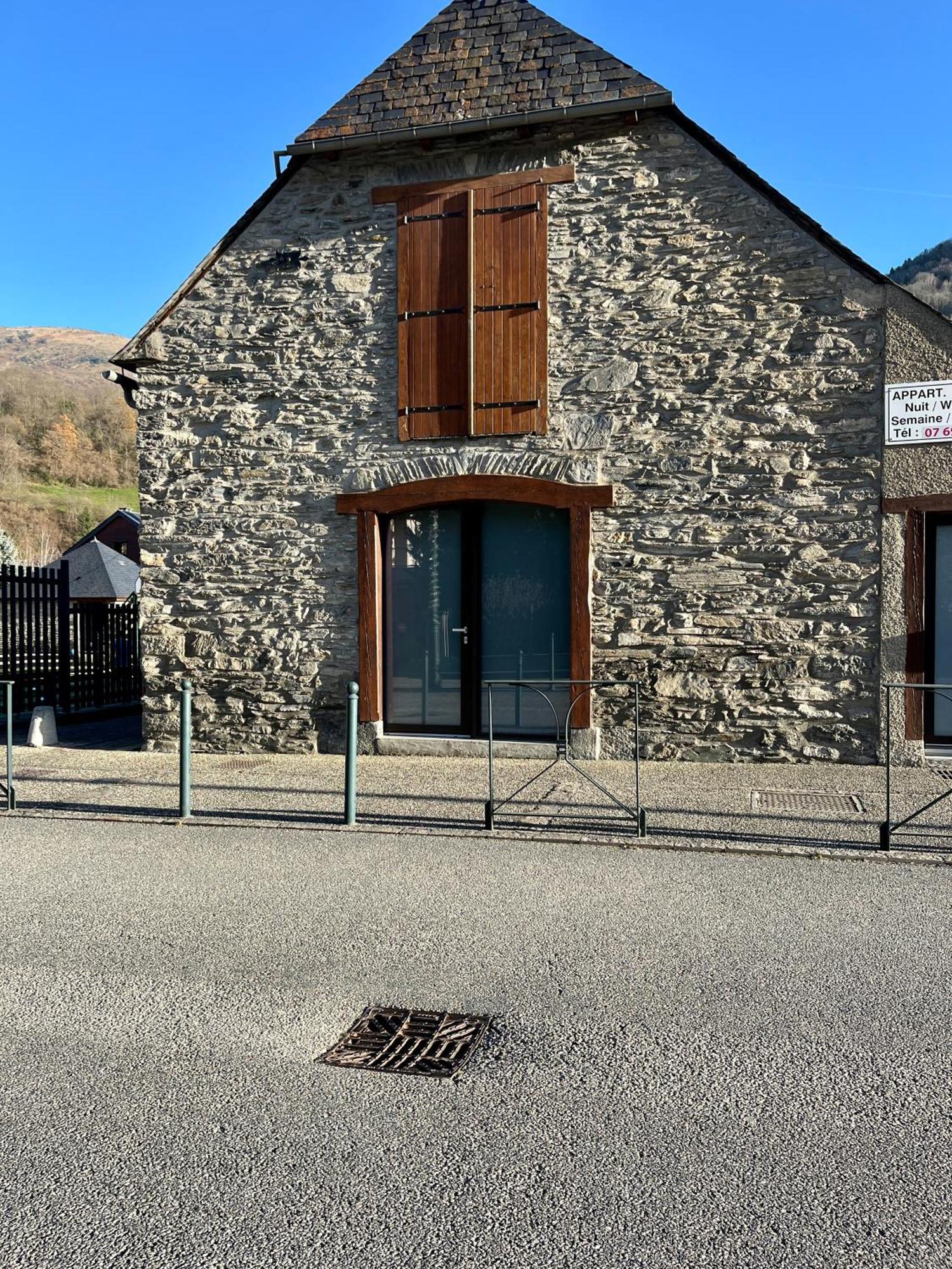 "La Grange" - Centre Saint-Lary-Soulan公寓 外观 照片