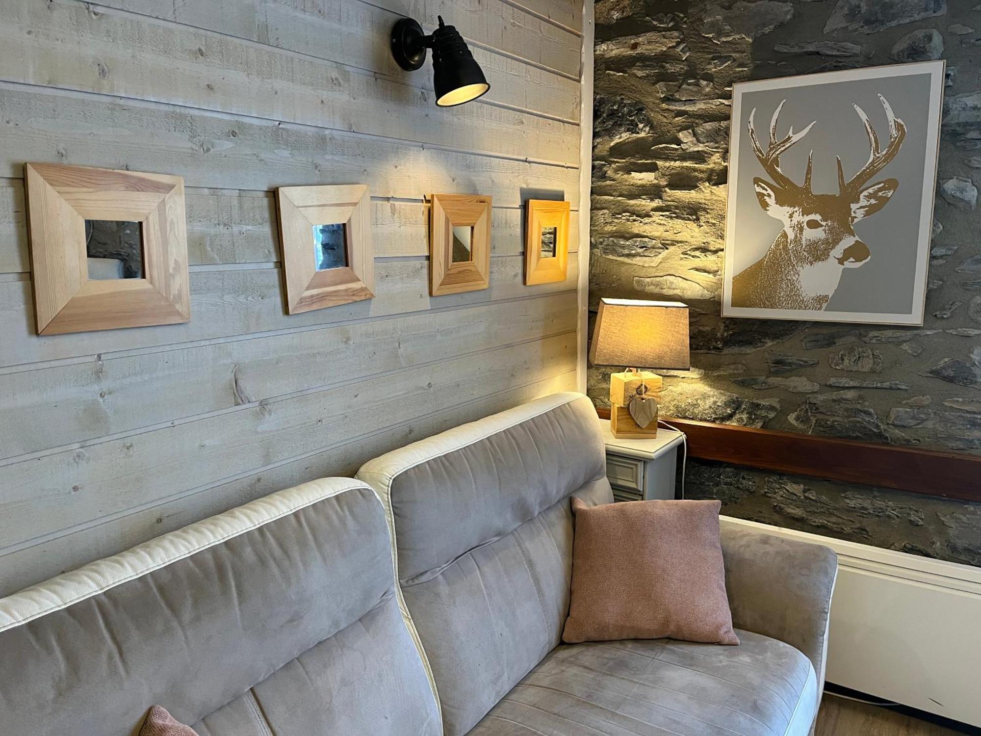 "La Grange" - Centre Saint-Lary-Soulan公寓 外观 照片