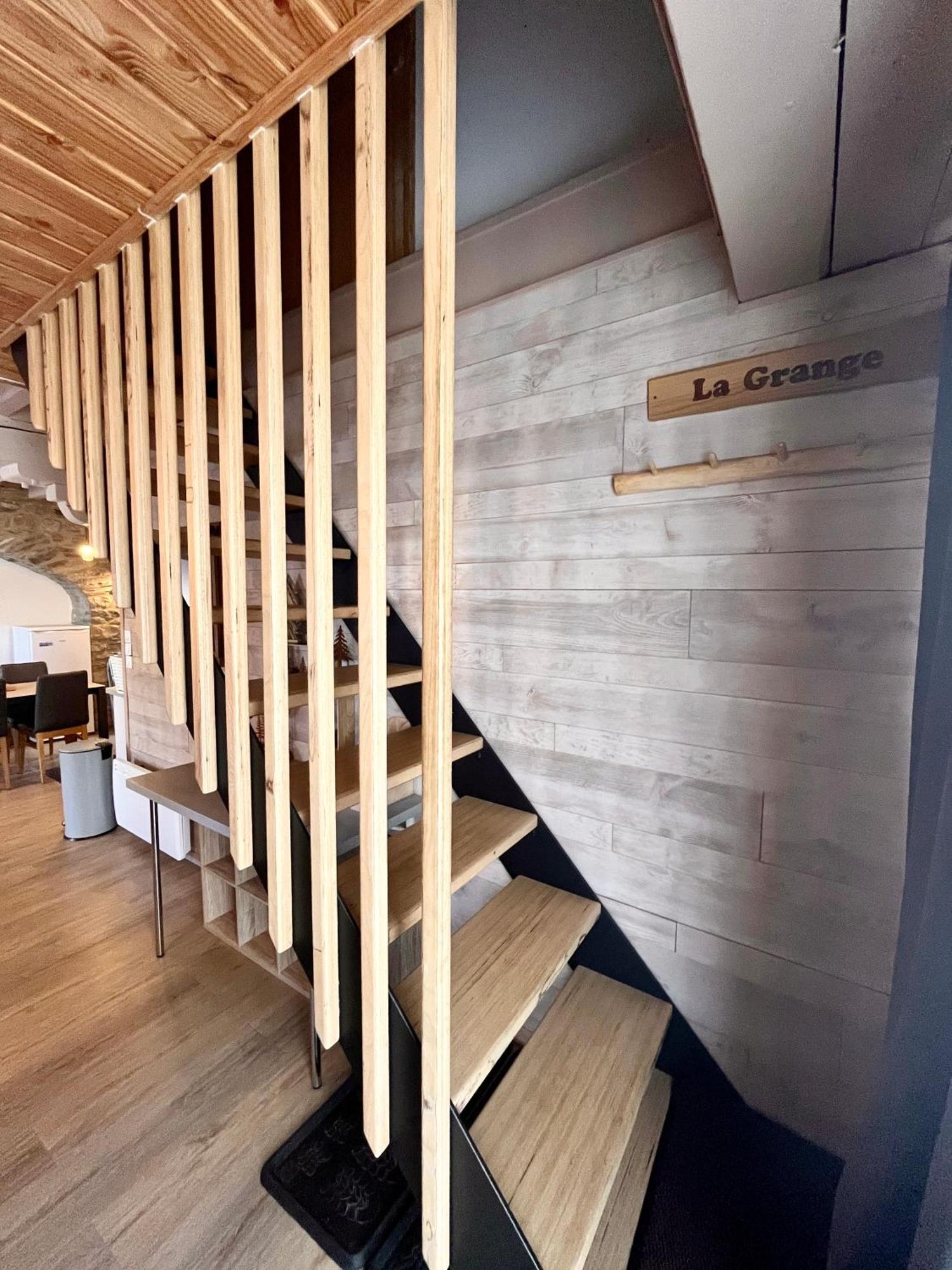 "La Grange" - Centre Saint-Lary-Soulan公寓 外观 照片