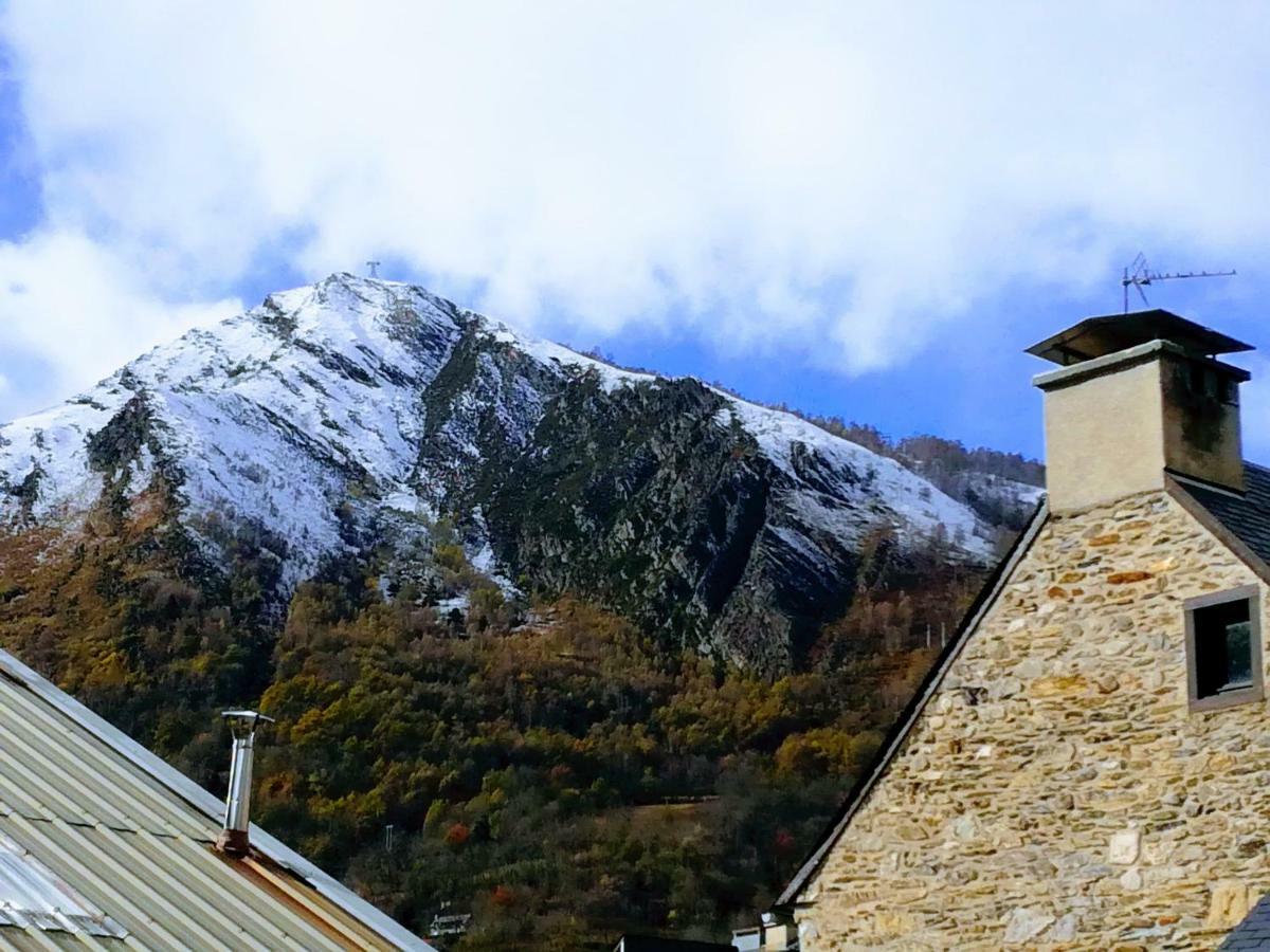 "La Grange" - Centre Saint-Lary-Soulan公寓 外观 照片